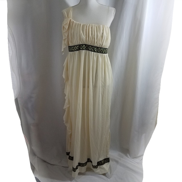 California Costumes Olympic Goddess New Adult Plus 16-18 - Picture 1 of 16